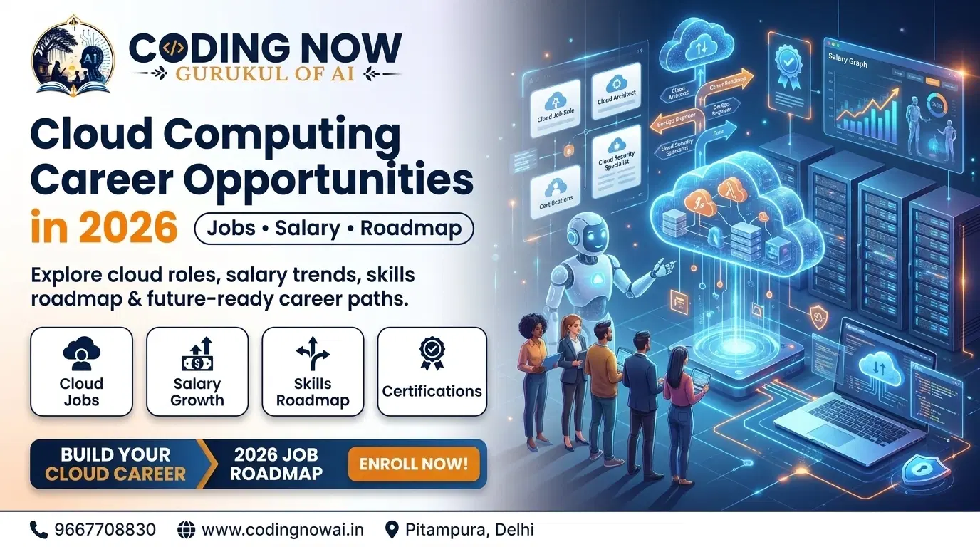 Cloud Computing Career Opportunities in 2026 – Jobs, Salary & Roadmap