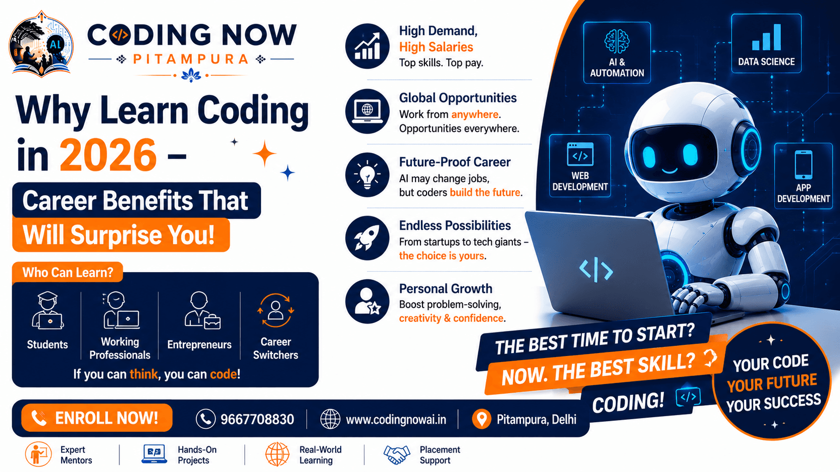 Why Learn Coding in 2026 – Career Benefits That Will Surprise You