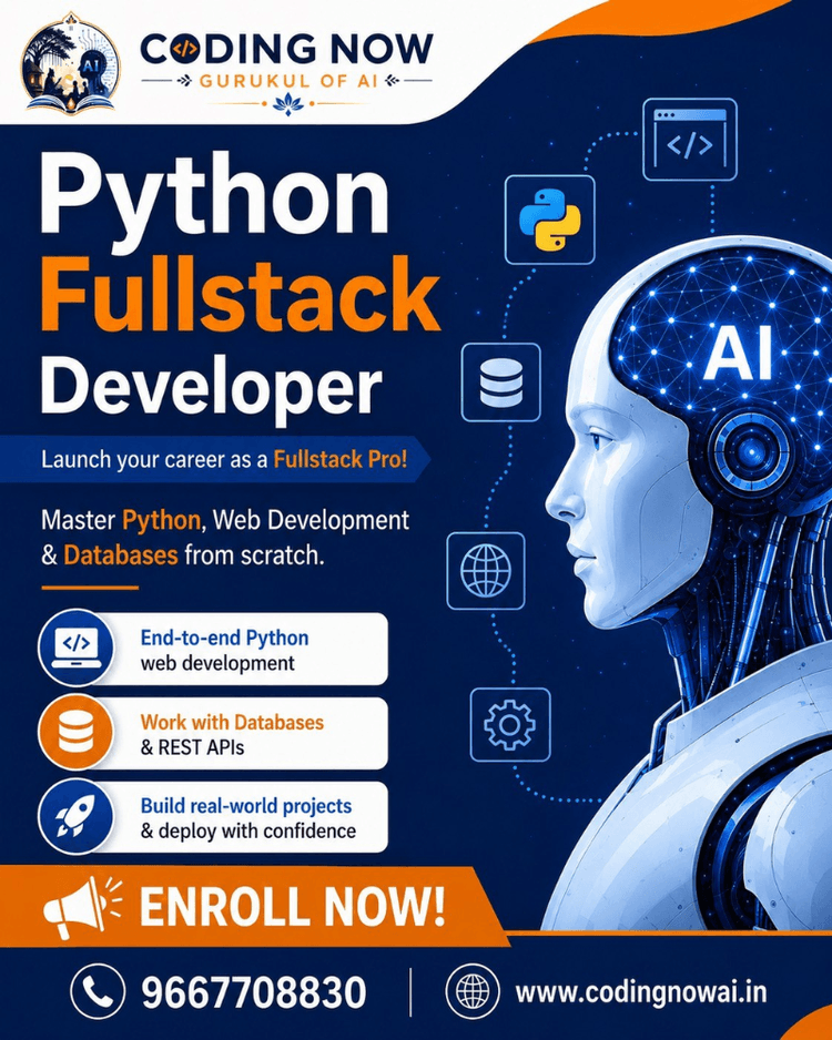 Coding Now – AI, Data Science & Full Stack Courses Delhi