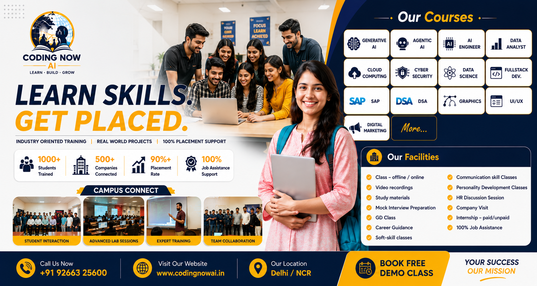 From Failure to Forty Lakhs: Real Student Success Stories from CodingNow Pitampura — CodingNow Blog